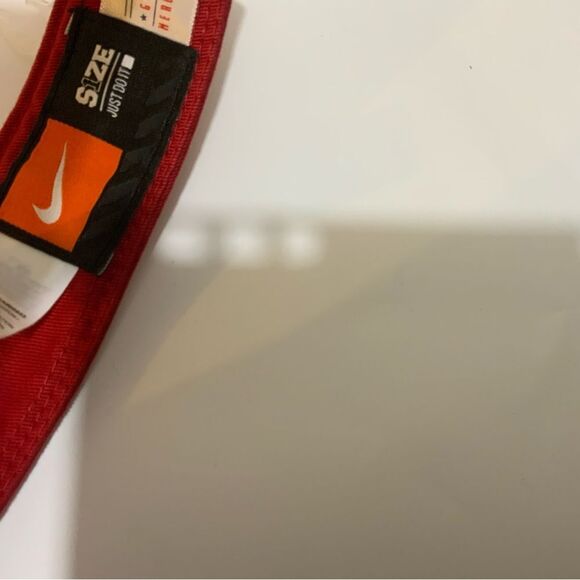 New Nike MLB Texas Rangers Visor Cap Hat - Picture 4 of 4